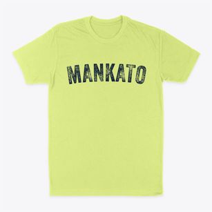 Mankato Minnesota Timeless Retro Classic Dad T-Shirt