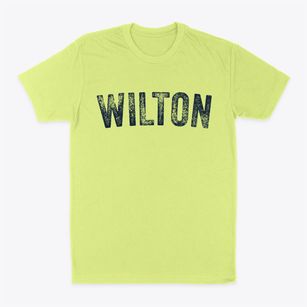Wilton Iowa Timeless Retro Classic Dad T-Shirt