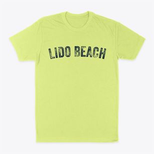 Lido Beach New York Timeless Retro Classic Dad T-Shirt