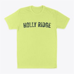Holly Ridge North Carolina Timeless Retro Classic Dad T-Shirt
