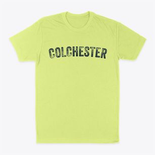 Colchester New York Timeless Retro Classic Dad T-Shirt
