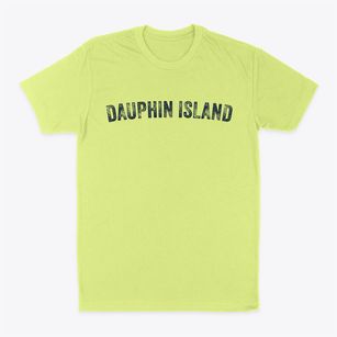 Dauphin Island Alabama Timeless Retro Classic Dad T-Shirt