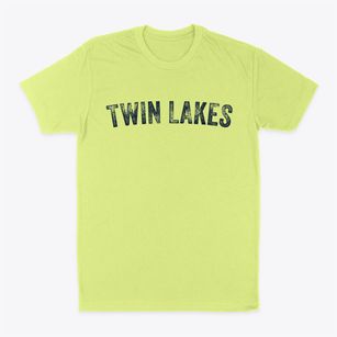 Twin Lakes New Mexico Timeless Retro Classic Dad T-Shirt