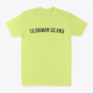 Tilghman Island Maryland Timeless Retro Classic Dad T-Shirt