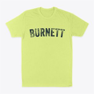 Burnett Wisconsin Timeless Retro Classic Dad T-Shirt