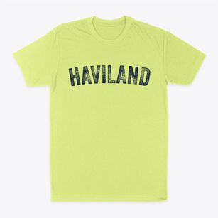 Haviland Kansas Timeless Retro Classic Dad T-Shirt