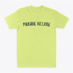 Prairie Village Kansas Timeless Retro Classic Dad T-Shirt