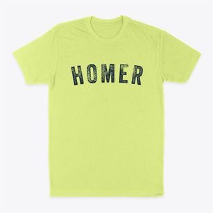Homer Nebraska Timeless Retro Classic Dad T-Shirt
