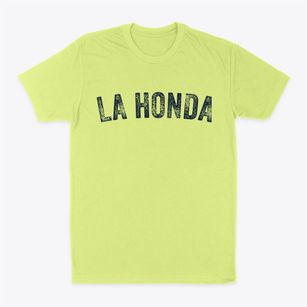 La Honda California Timeless Retro Classic Dad T-Shirt