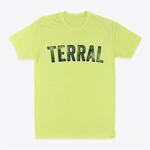 Terral Oklahoma Timeless Retro Classic Dad T-Shirt