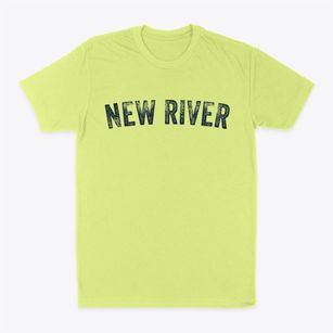 New River Virginia Timeless Retro Classic Dad T-Shirt