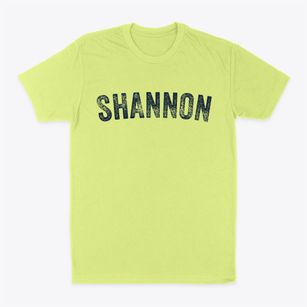 Shannon North Carolina Timeless Retro Classic Dad T-Shirt