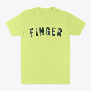 Finger Tennessee Timeless Retro Classic Dad T-Shirt