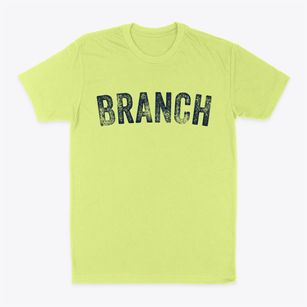 Branch Louisiana Timeless Retro Classic Dad T-Shirt