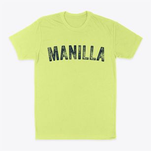 Manilla Indiana Timeless Retro Classic Dad T-Shirt