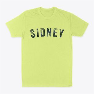 Sidney Arkansas Timeless Retro Classic Dad T-Shirt