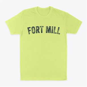 Fort Mill South Carolina Timeless Retro Classic Dad T-Shirt