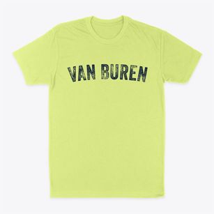 Van Buren New York Timeless Retro Classic Dad T-Shirt