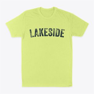 Lakeside Missouri Timeless Retro Classic Dad T-Shirt