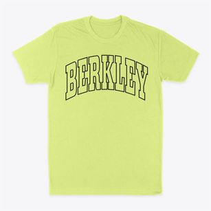 Berkley Massachusetts Trendy Block Classic Dad T-Shirt