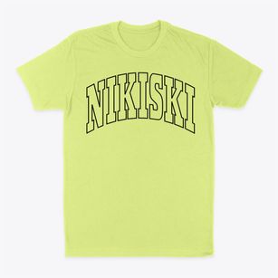 Nikiski Alaska Trendy Block Classic Dad T-Shirt