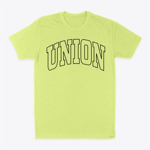 Union New York Trendy Block Classic Dad T-Shirt