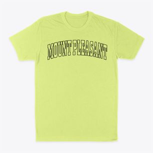 Mount Pleasant Tennessee Trendy Block Classic Dad T-Shirt
