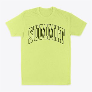 Summit Wisconsin Trendy Block Classic Dad T-Shirt