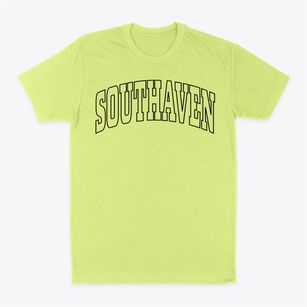 Southaven Mississippi Trendy Block Classic Dad T-Shirt