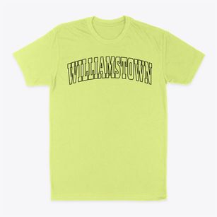 Williamstown Kentucky Trendy Block Classic Dad T-Shirt