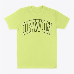 Irwin Pennsylvania Trendy Block Classic Dad T-Shirt