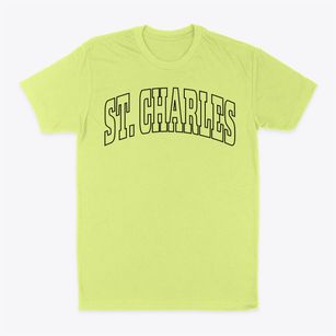 St. Charles Minnesota Trendy Block Classic Dad T-Shirt