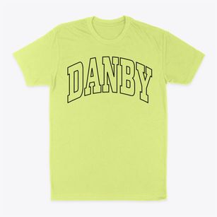 Danby New York Trendy Block Classic Dad T-Shirt
