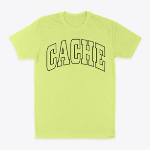 Cache Oklahoma Trendy Block Classic Dad T-Shirt