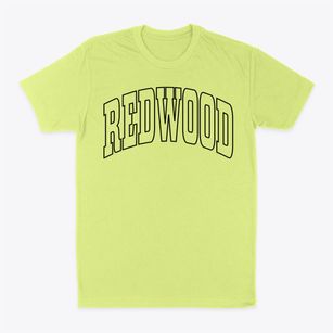 Redwood Oregon Trendy Block Classic Dad T-Shirt