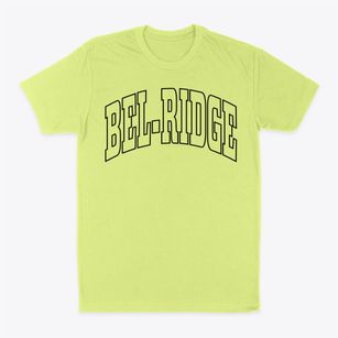 Bel-ridge Missouri Trendy Block Classic Dad T-Shirt