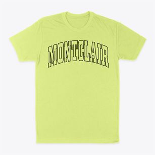 Montclair California Trendy Block Classic Dad T-Shirt
