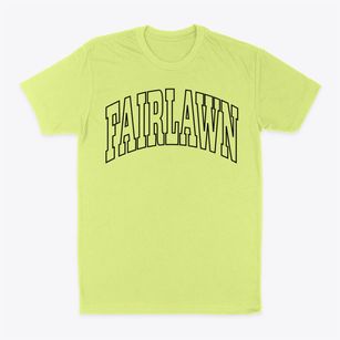 Fairlawn Virginia Trendy Block Classic Dad T-Shirt