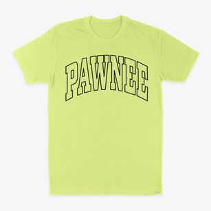 Pawnee Oklahoma Trendy Block Classic Dad T-Shirt