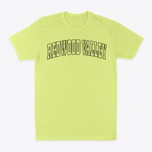 Redwood Valley California Trendy Block Classic Dad T-Shirt