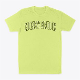 Honey Brook Pennsylvania Trendy Block Classic Dad T-Shirt