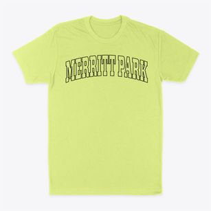 Merritt Park New York Trendy Block Classic Dad T-Shirt