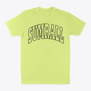 Sumrall Mississippi Trendy Block Classic Dad T-Shirt
