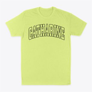 Catharine New York Trendy Block Classic Dad T-Shirt