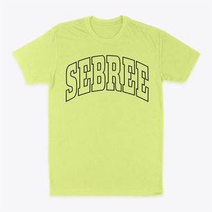 Sebree Kentucky Trendy Block Classic Dad T-Shirt