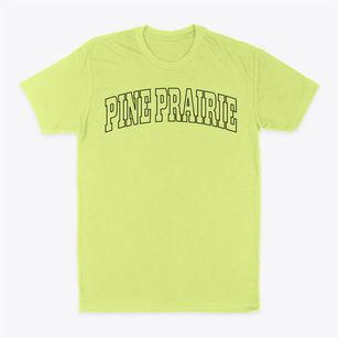 Pine Prairie Louisiana Trendy Block Classic Dad T-Shirt