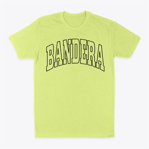 Bandera Texas Trendy Block Classic Dad T-Shirt