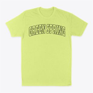 Green Spring Kentucky Trendy Block Classic Dad T-Shirt