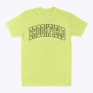 Brookfield New Hampshire Trendy Block Classic Dad T-Shirt