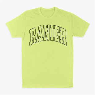 Ranier Minnesota Trendy Block Classic Dad T-Shirt